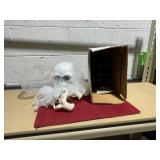 FLOATING SKELETON GHOST LIGHTED NIP