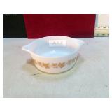 PYREX SANDAL WOOD CASSEROLE DISH