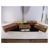 COLLECTION OF 5 VINTAGE CIGAR BOXES
