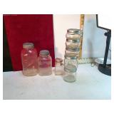 **VINT. CANNING JARS & MORE