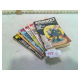 6 VINT. ALFRED HITCHCOCK MAGAZINES