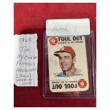 1968 TIM MCCARVER CARD