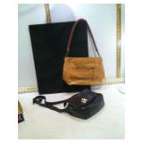 2 VINT. LEATHER PURSES