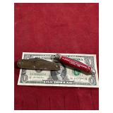 2 POCKET KNIVES