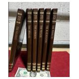 **6 TIME LIFE WESTERN BOOKS