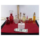 *VINT. PERFUME BOTTLES