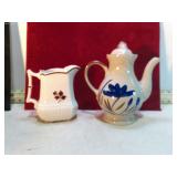 2 ANTIQUE PITCHERS