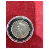 1939 CANADIAN SILVER DOLLAR