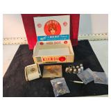 VINT. SMALLS IN CIGAR BOX