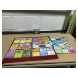 54 POKEMON CARDS