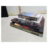 **5 STAR WARS BOOKS & VHS TAPE