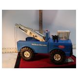 **BLUE MIGHTY TONKA TWIN BOOM WRECKER