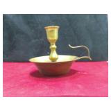 BRASS CANDLE STICK HOLDER