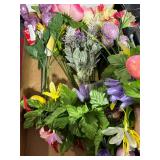 **FAKE FLOWERS & GARLAND