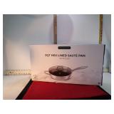 **3QT SAUTE PAN W/ LID