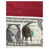 VINT. INDIAN MOTORCYCLE PIN W&H CO.