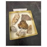 PARTS & PIECES OF INDIAN ARROW HEADS LOCAL FINDS