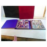 *2 BINDERS OF BASEBALL CARDS