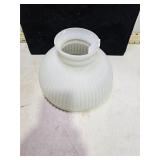 MILK GLASS LAMP SHADE
