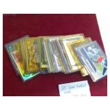 25 GOOD FOOTBALL CARDS 2000-2010 TOP LOADED
