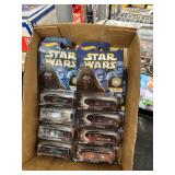 8 HOT WHEELS STAR WARS CARS NIP