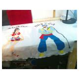 HANDPAINTED MASTER/SLAVE TOWELS