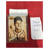 ROGER MARIS HOF CARD