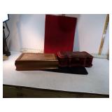 **2 JEWELRY BOXES & CONTENTS