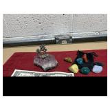 AMETHYST & POLISHED ROCKS