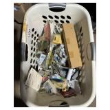 **LAUNDRY BASKET FULL OF MAN CANDY