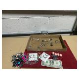 COSTUME JEWELRY PIECES & PARTS