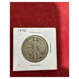 1949 WALKING SILVER HALF DOLLAR