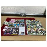 24 PACKERS CARDS FROM 70'S, 80'S & 90'S