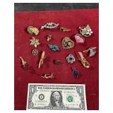 COSTUME JEWELRY PINS