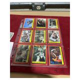 12 RETURN OF THE JEDI CARDS 1983