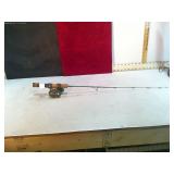 **ICE FISHING ROD SHAKESPEARE WONDER REEL