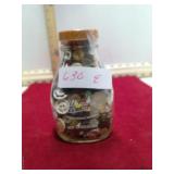 JAR OF VINT. BUTTONS