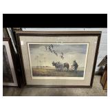 **FALL PLOWING BY LES KOUBA PRINTERS PROOF