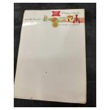 1955 MILLER BEER STATIONERY