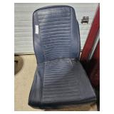 **4 VINT. UPHOLSTERED BUCKET SEATS
