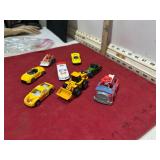 DIECAST TOY CARS & TRUCKS