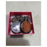 2 MENS VINT. POCKET WATCHES 1 IS WRANGLER