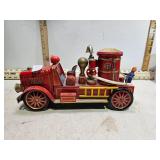 METAL FIRE TRUCK