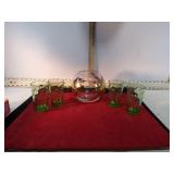 MCM JUICE GLASSES & VASE