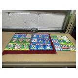 50 LATE 80'S EARLY 90'S FLEER BASEBALL STICKERS