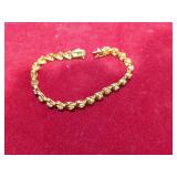 MARKED 925 BRACELET 10G