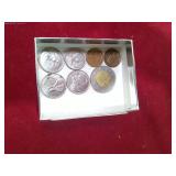 FOREIGN MONEY & PENNIES