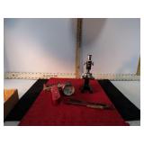 VINT. BATTERY TESTER & MORE