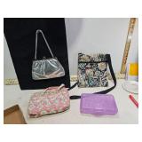 PURSES, TOTE BAGS & MORE