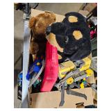 **KIDS STUFFED ANIMALS & TOYS